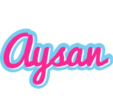 Aysan popstar logo