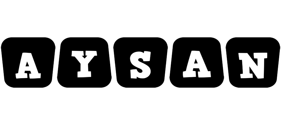 Aysan racing logo