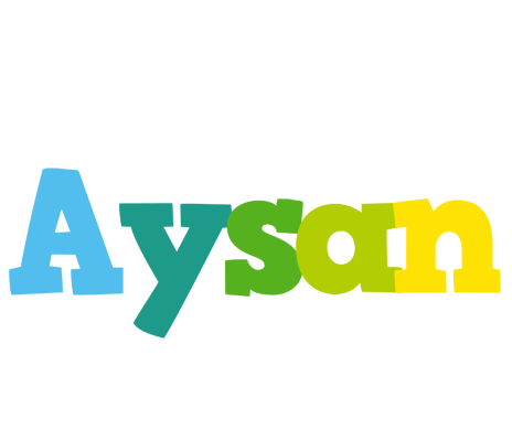 Aysan rainbows logo