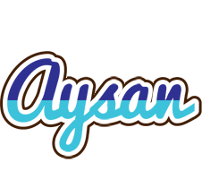 Aysan raining logo