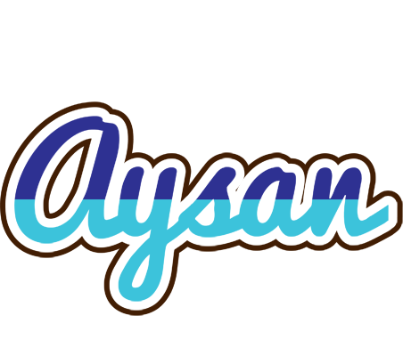 Aysan raining logo
