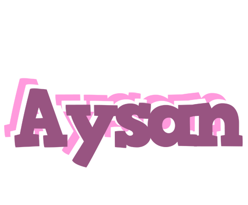 Aysan relaxing logo