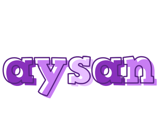 Aysan sensual logo