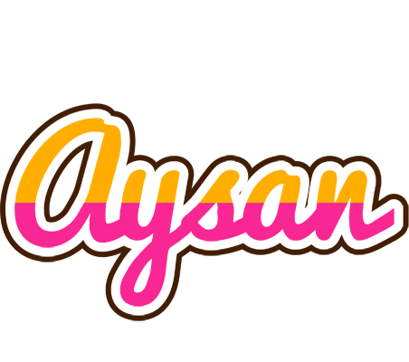 Aysan smoothie logo