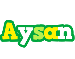 Aysan soccer logo