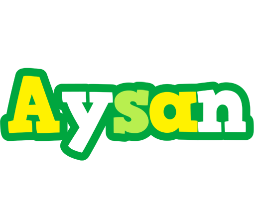 Aysan soccer logo