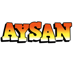 Aysan sunset logo