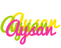 Aysan sweets logo