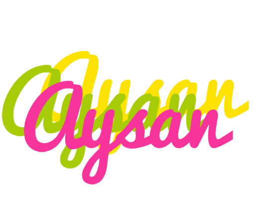 Aysan sweets logo