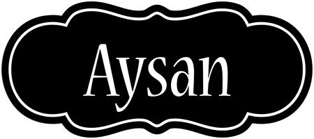 Aysan welcome logo