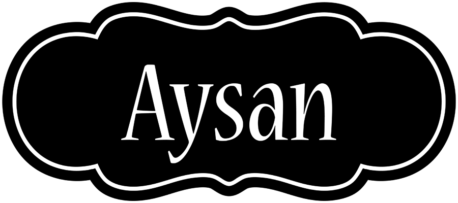 Aysan welcome logo