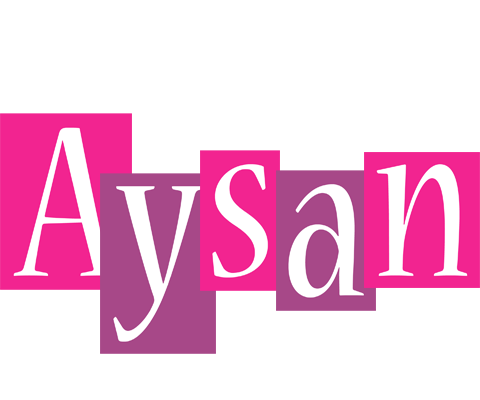 Aysan whine logo