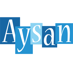 Aysan winter logo