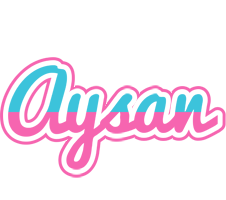 Aysan woman logo