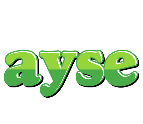 Ayse apple logo