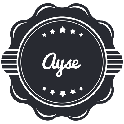 Ayse badge logo