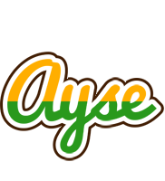 Ayse banana logo