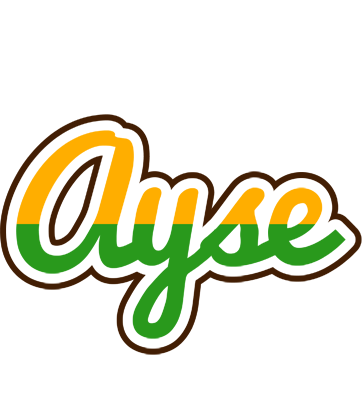 Ayse banana logo