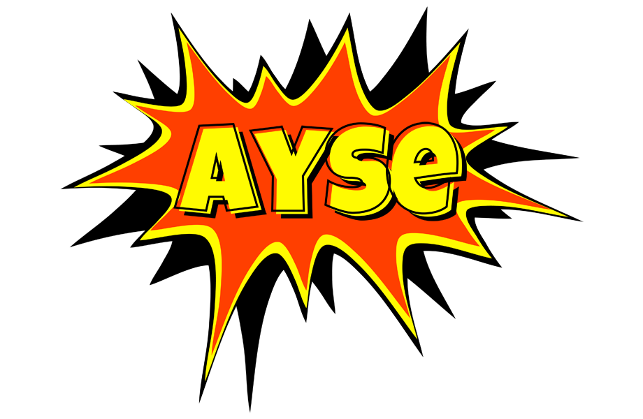 Ayse bazinga logo