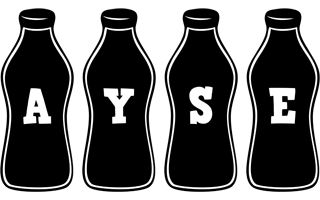 Ayse bottle logo