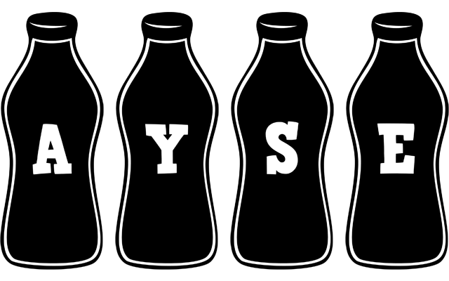 Ayse bottle logo