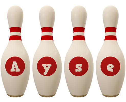 Ayse bowling-pin logo