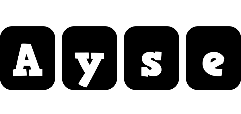 Ayse box logo