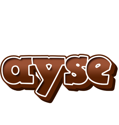 Ayse brownie logo
