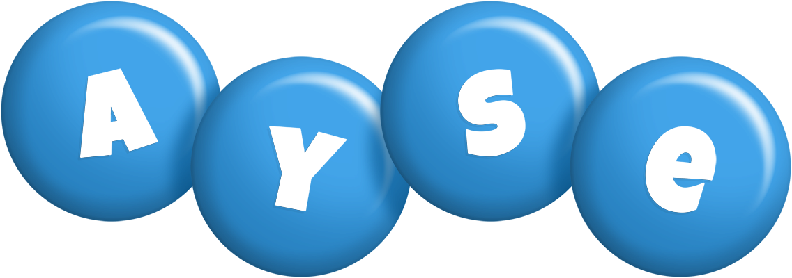Ayse candy-blue logo