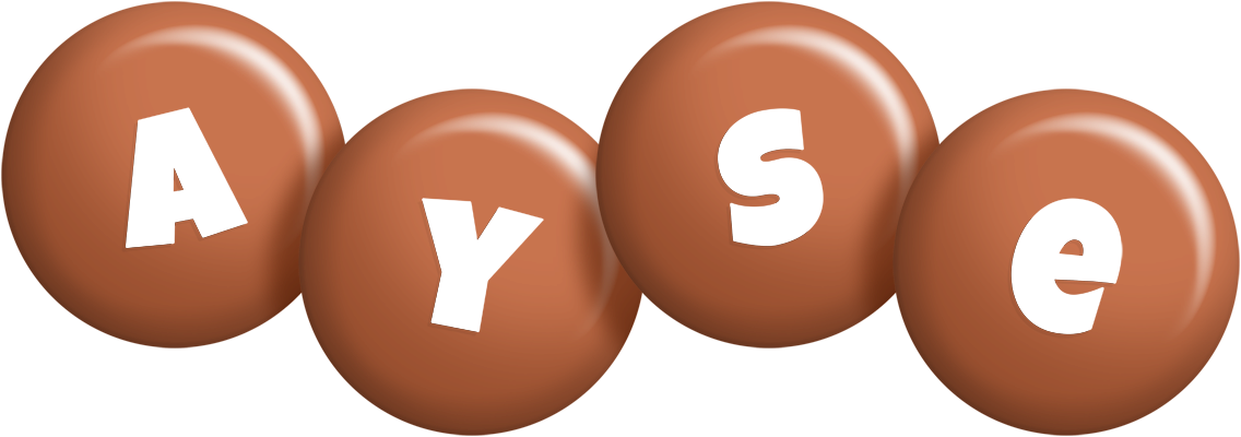 Ayse candy-brown logo