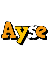 Ayse cartoon logo