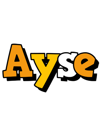Ayse cartoon logo