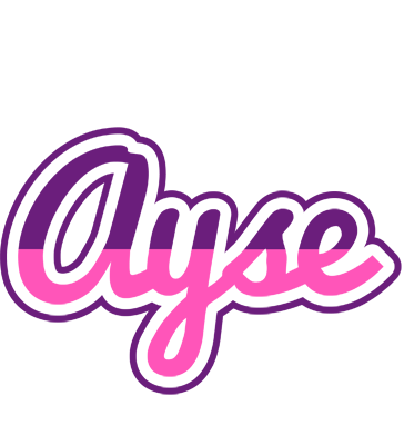 Ayse cheerful logo