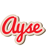 Ayse chocolate logo