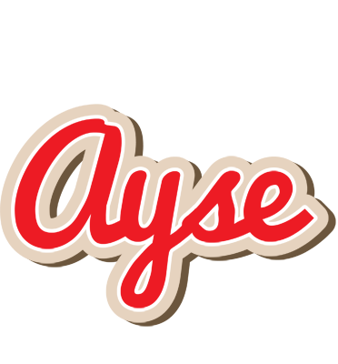Ayse chocolate logo