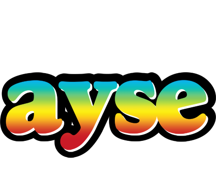 Ayse color logo