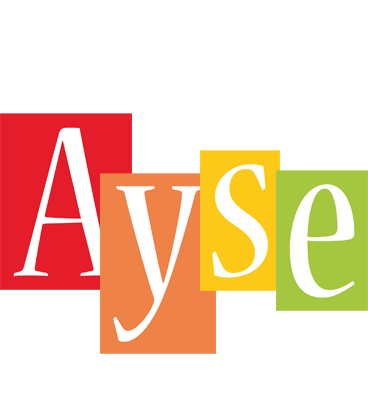 Ayse colors logo