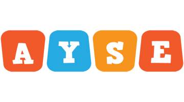 Ayse comics logo