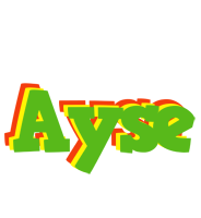 Ayse crocodile logo