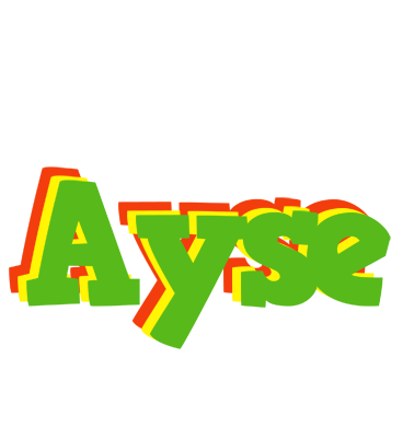 Ayse crocodile logo