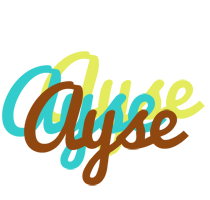 Ayse cupcake logo