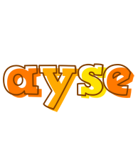 Ayse desert logo