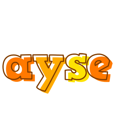 Ayse desert logo