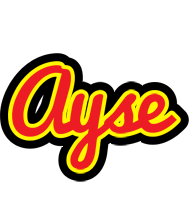 Ayse fireman logo