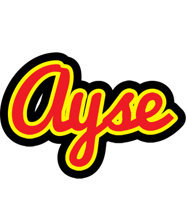 Ayse fireman logo