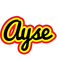 Ayse flaming logo