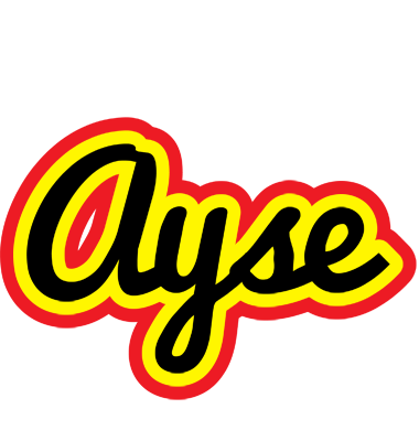 Ayse flaming logo