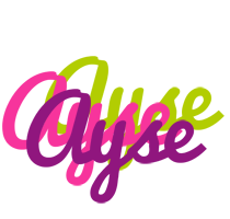 Ayse flowers logo