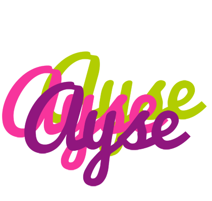 Ayse flowers logo
