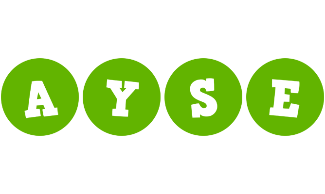 Ayse games logo